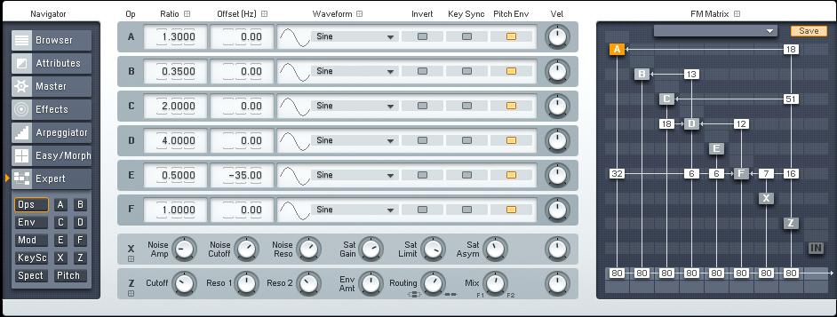 FM8 Dissonant Cinematic Pad Tutorial by OhmLab 1