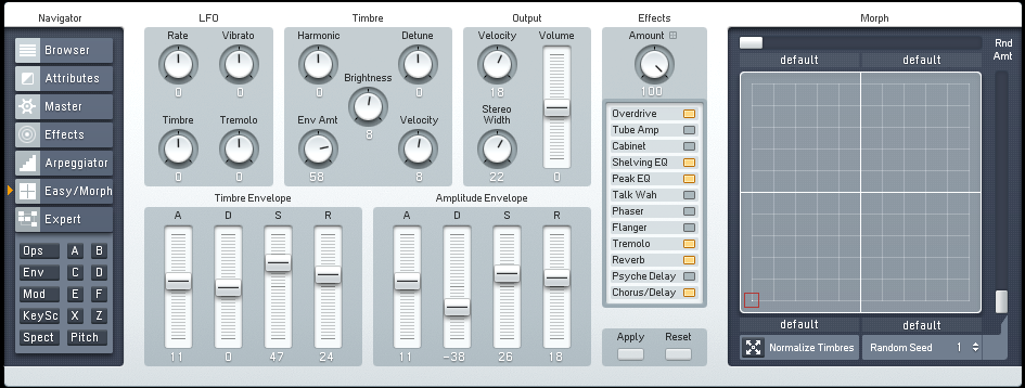 Atmospheric Downtempo Lead Synth With FM8 Tutorial by OhmLab 3
