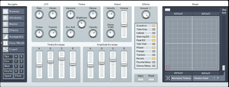 Making a Hard Edge Techno Bass Synth with FM8 by OhmLab 4