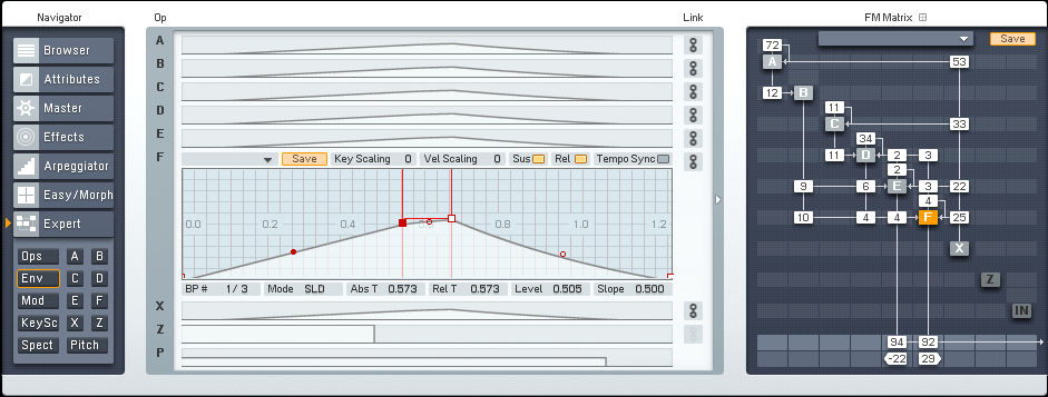 Designing an FM8 Bass Clarinet Synth Tutorial by OhmLab 2