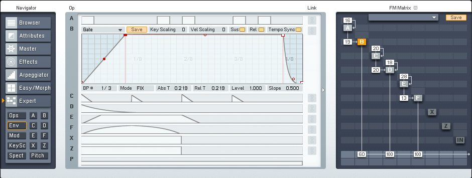 Designing a Rhythmic FM8 Synth Around a Beat Tutorial by OhmLab 5