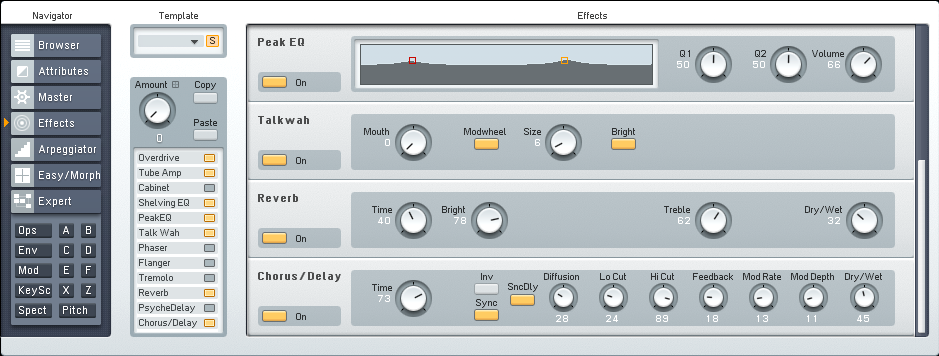 Making More Flexible and Responsive FM8 Electro Bass Synths Tutorial by OhmLab 6