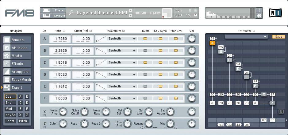 How to Achieve Wider and More Hypnotic FM8 Chord Pads Tutorial by OhmLab 1